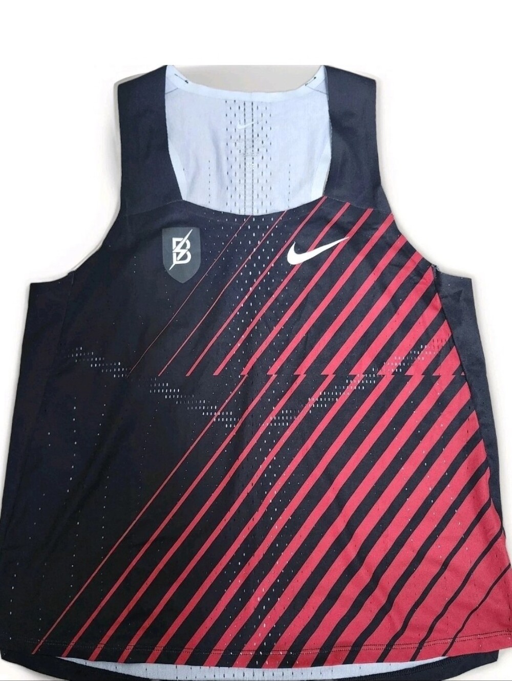 Nike Dri-Fit Aeroswift Bowerman Track Club Singlet DR5849-010 Women's M